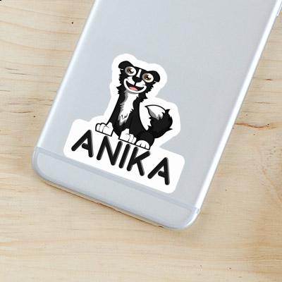 Anika Sticker Collie Notebook Image