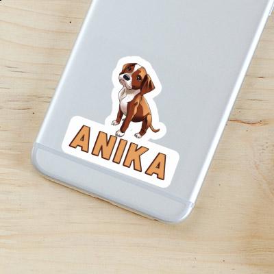 Sticker Anika Boxer Dog Gift package Image