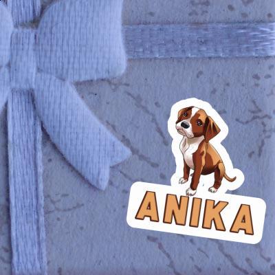 Autocollant Anika Boxer Gift package Image