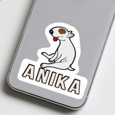 Autocollant Anika Terrier Gift package Image