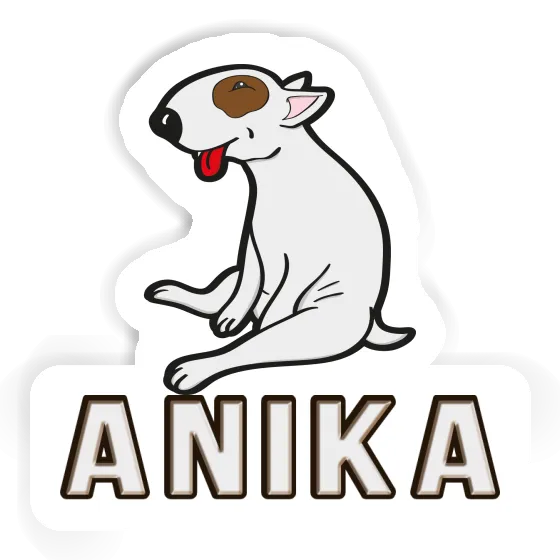 Autocollant Anika Terrier Image