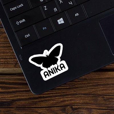 Anika Sticker Butterfly Image