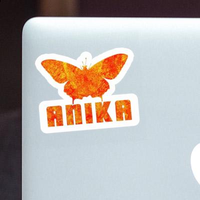 Sticker Anika Butterfly Notebook Image