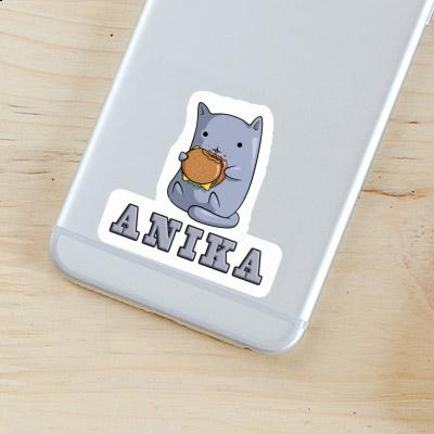 Sticker Anika Cat Image