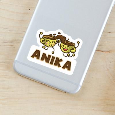 Autocollant Anika Kaffee Gift package Image