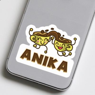 Autocollant Anika Kaffee Gift package Image