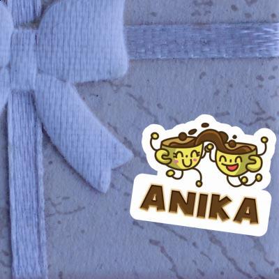 Anika Sticker Coffee Gift package Image