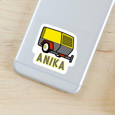 Kompressor Sticker Anika Gift package Image