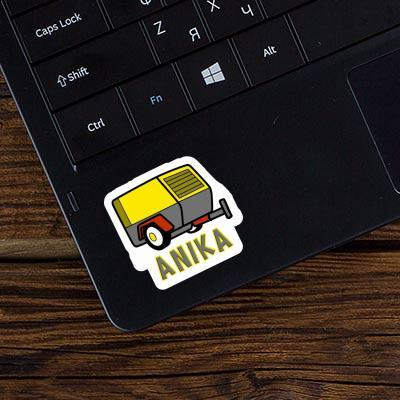 Kompressor Sticker Anika Laptop Image