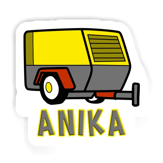 Kompressor Sticker Anika Gift package Image