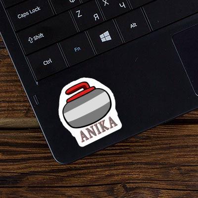 Sticker Curlingstein Anika Laptop Image