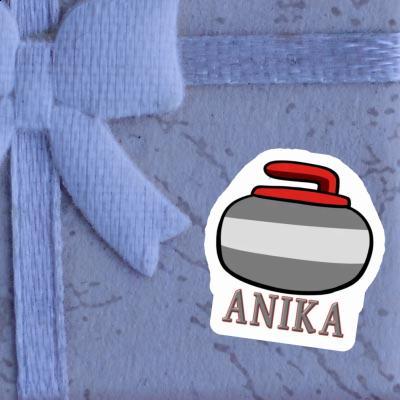 Sticker Curlingstein Anika Image