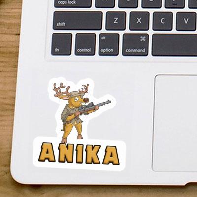 Aufkleber Jäger Anika Image