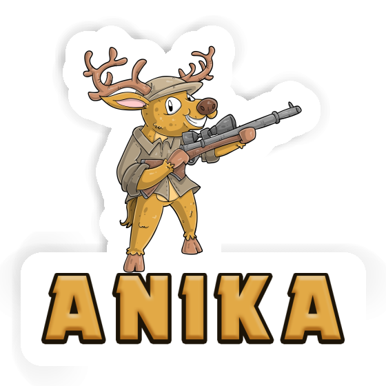 Aufkleber Jäger Anika Notebook Image