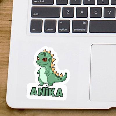 Aufkleber Anika Dino Image