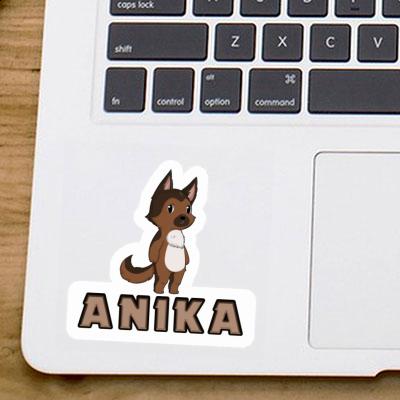 Deutscher Schäferhund Aufkleber Anika Laptop Image