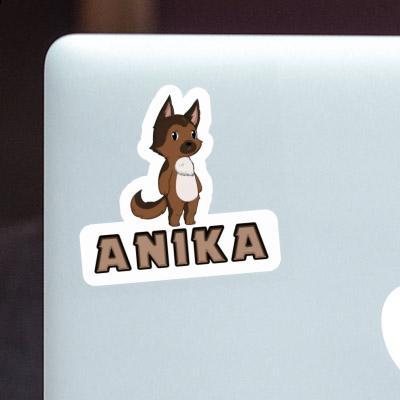 Deutscher Schäferhund Aufkleber Anika Laptop Image