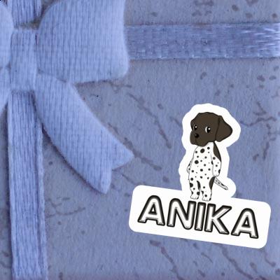 Anika Sticker German Shorthaired Pointer Image