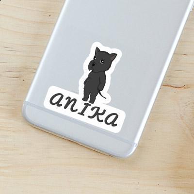 Giant Schnauzer Sticker Anika Gift package Image