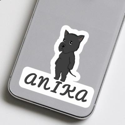 Giant Schnauzer Sticker Anika Gift package Image