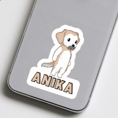 Anika Sticker Golden Retriever Gift package Image