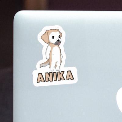 Anika Sticker Golden Retriever Gift package Image