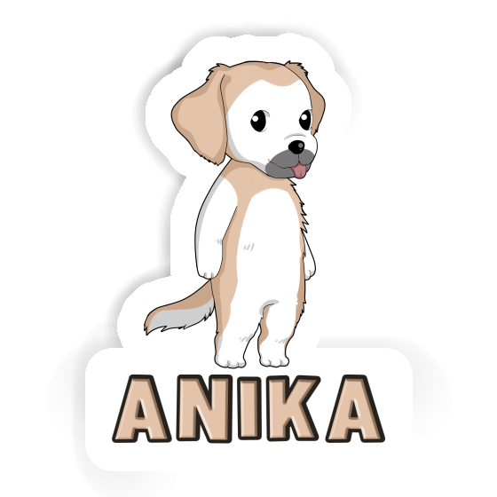 Autocollant Anika Golden Retriever Image