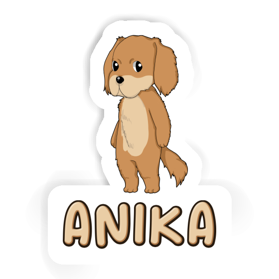 Anika Sticker Hovawart Notebook Image