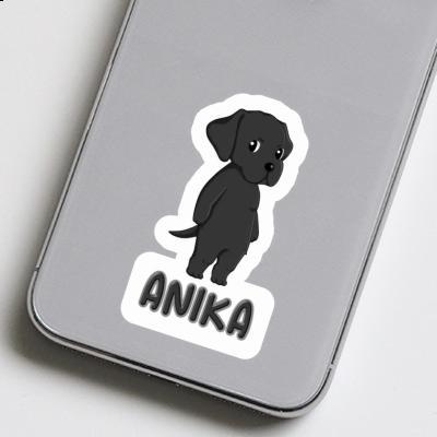 Labrador Aufkleber Anika Gift package Image