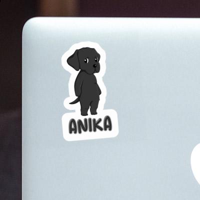 Sticker Anika Labrador Gift package Image