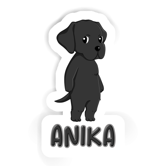 Labrador Aufkleber Anika Notebook Image