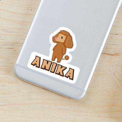 Anika Sticker Poodle Gift package Image