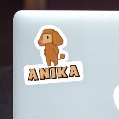 Pudel Sticker Anika Gift package Image