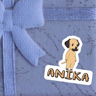 Anika Autocollant Rhodesian Ridgeback Laptop Image