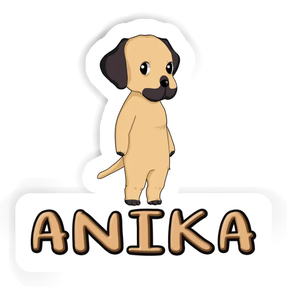 Anika Sticker Rhodesian Ridgeback Image