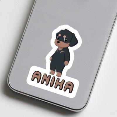 Rottweiler Aufkleber Anika Image