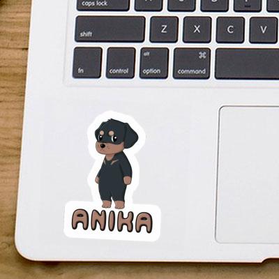 Anika Sticker Rottweiler Gift package Image