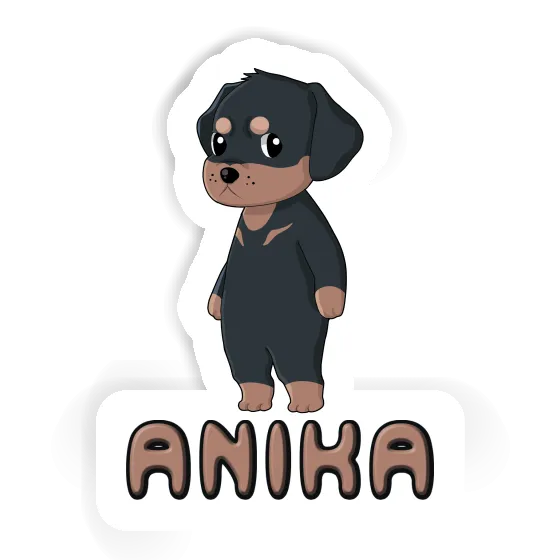 Rottweiler Aufkleber Anika Gift package Image