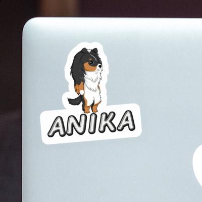 Aufkleber Anika Schäferhund Laptop Image