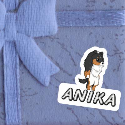 Aufkleber Anika Schäferhund Gift package Image