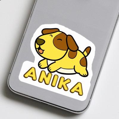 Sticker Anika Dog Notebook Image