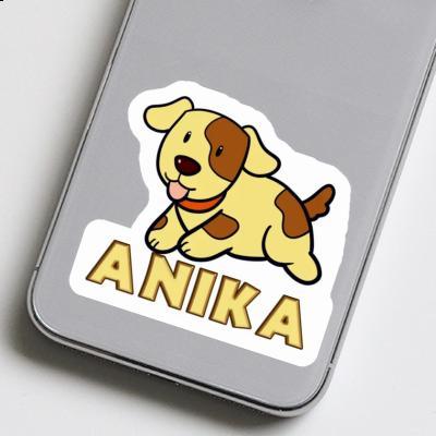 Aufkleber Hund Anika Gift package Image