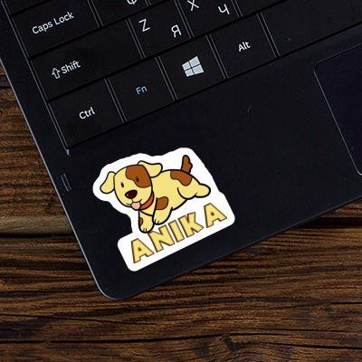 Sticker Dog Anika Laptop Image