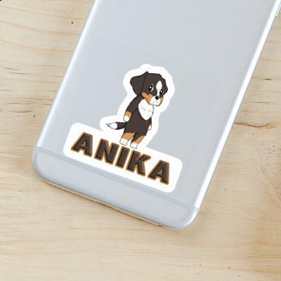 Bernese Mountain Dog Sticker Anika Notebook Image