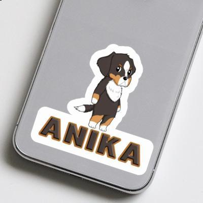 Bernese Mountain Dog Sticker Anika Notebook Image