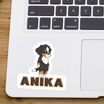 Bernese Mountain Dog Sticker Anika Notebook Image