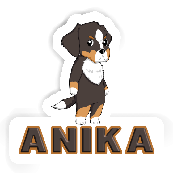 Aufkleber Anika Berner Sennenhund Gift package Image