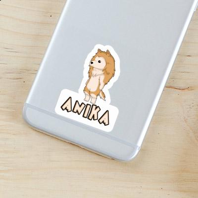 Anika Sticker Collie Image