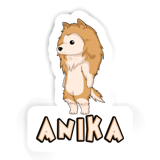 Collie Sticker Anika Image