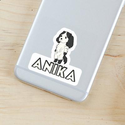 Sticker Anika Spaniel Image